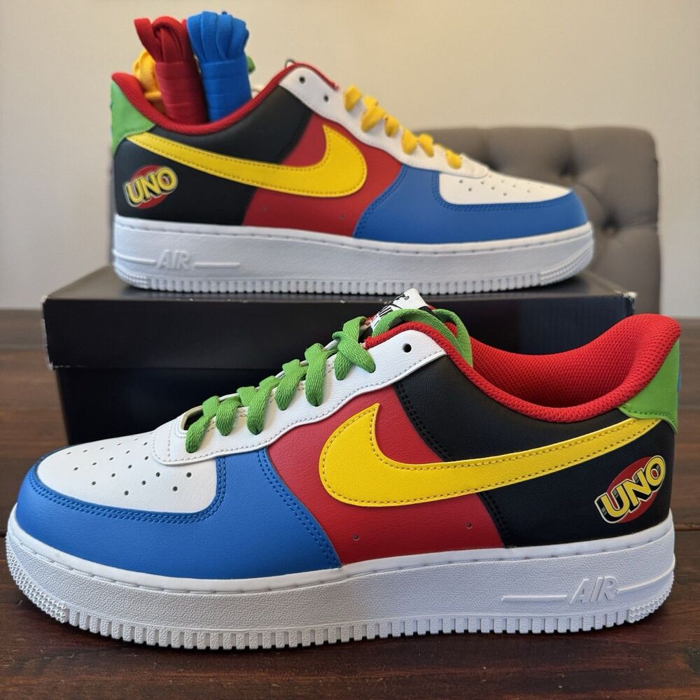 UNO x Nike Air Force 1 Low '07 QS 50th Anniversary Shoes